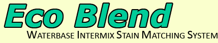 Eco Blend - Water Base